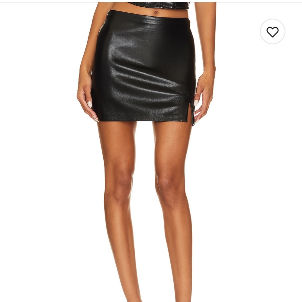 Show Me Your MuMu Tyra Mini Skirt